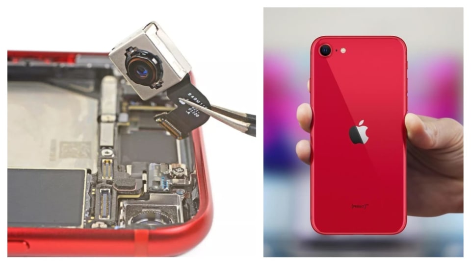 Rozebrání iPhonu SE (2020)
